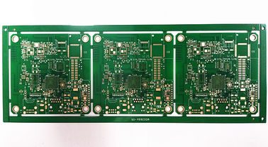 Electronic HDI Printed Circuit Boards FR-4 Immersion Gold Surface Treatment