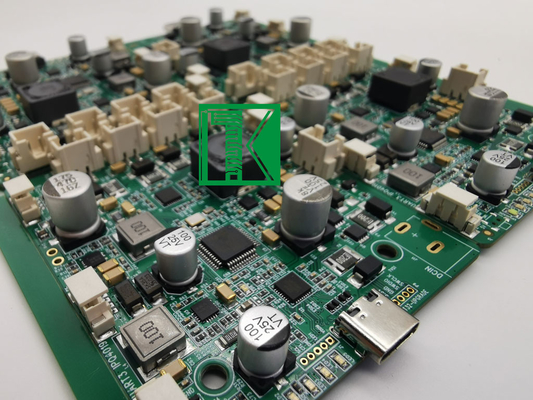 سعر جيد خضراء Soldmask مصنعي الدوائر الإلكترونية المطبوعة التجميع الدوران السريع ENIG 1 أونص 4 طبقة SMT PCB التجميع الانترنت