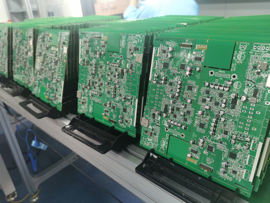 سعر جيد عمل اختبار دائرة تجميع مكونات FR4 PCBA الطويلة الكبيرة SMT PCB Assembly PCB Assembly الانترنت