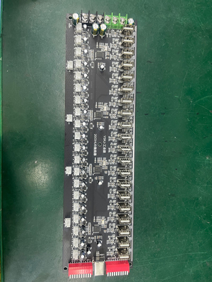 سعر جيد 4 طبقات FR4 TG135 Pcb خدمات التجميع HASL لوحات الدوائر المطبوعة الانترنت