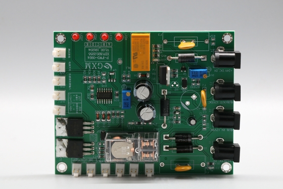 سعر جيد دورة سريعة صانعي لوحات الدوائر المطبوعة PCB SMT الدوائر الإلكترونية المطبوعة ENIG وقت التوصيل السريع الأخضر بيع قناع الانترنت