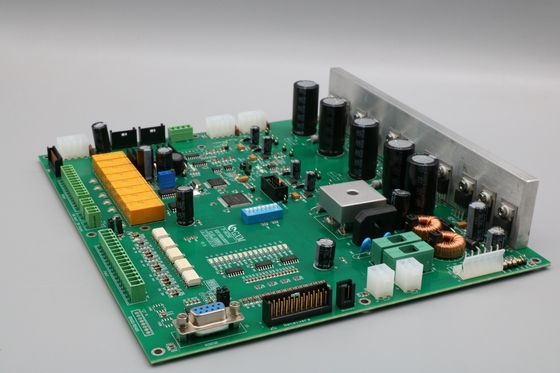 سعر جيد الشاشة الحريرية البيضاء الرائدة من النهاية إلى النهاية خدمات تجميع SMT PCB الخبراء الهندسة 1 أوقية النحاس التحكم الصارم الانترنت