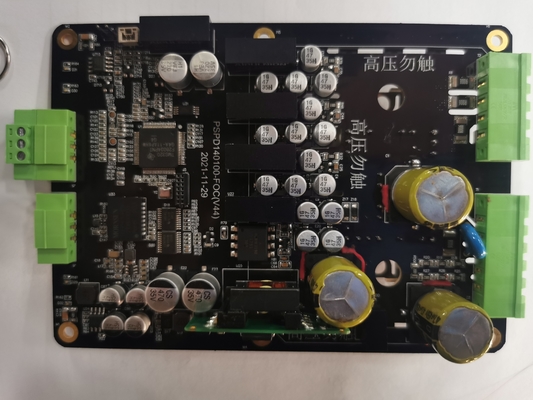 سعر جيد 6 طبقة FR4 TG135 لوحة الدوائر المطبوعة ENIG 2U 
