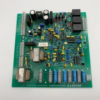 سعر جيد 4 طبقة 3Oz PCB النموذج الأولي التجمع الأسود Soldmask الأبيض بالشاشة الحريرية HASL LF السطح الانترنت