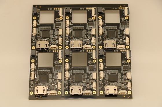 سعر جيد 6 طبقات لوحة PCB متعددة الطبقات FR4 مع التحكم في المعاوقة ENIG SMT النموذج الأولي Pcb Assembly FR4 TG150 20um Quick Turn الانترنت