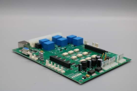 سعر جيد Green Soldmask SMT تجميع PCB تطوير النموذج الأولي مزيج عالي إنتاج بكميات منخفضة الانترنت