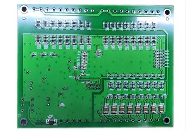 سعر جيد FR4 مادة 2 طبقات 2OZ 1U `` أخضر / أزرق / أسود قناع لحام HASL / ENIG سطح LF PLC PCB لوحة دوائر مطبوعة الانترنت