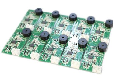 سعر جيد 2 طبقات من مواد FR4 HASL / ENIG معالجة الأسطح قناع لحام أخضر مزدوج الوجهين لوحة PCB تصنيع للقفل الذكي الانترنت