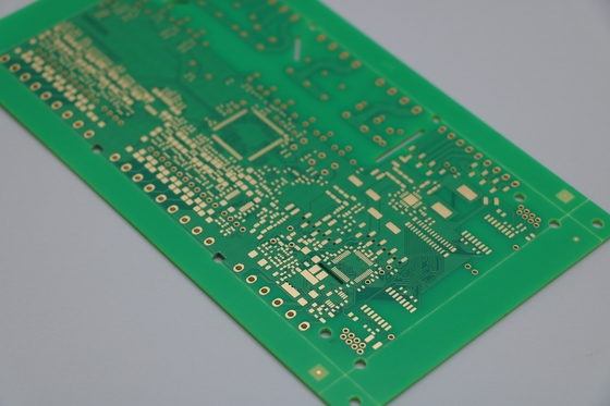 سعر جيد 6 طبقة FR4 HASL/ENIG سطح خضراء Soldermask الالكترونية للوحة PCB المطبوعة للوحة PCB المصنع الانترنت