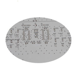 سعر جيد FR4 3OZ 2U `` 2 طبقة غمر الذهب ENIG إنهاء قناع أخضر 1 أوقية النحاس متعدد الطبقات التحكم الصناعي PCB الانترنت