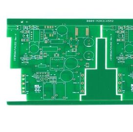 سعر جيد 4 طبقات لوحة دوائر مطبوعة FR4 مع 1 أوقية HASL PCB الانترنت