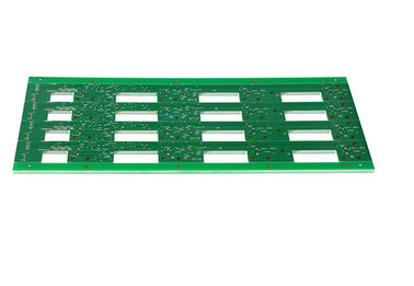 سعر جيد 2-4 طبقات FR4 مادة خضراء سطح قناع لحام HASL / ENIG تصميم عالي التردد لوحة دوائر مطبوعة PCB الانترنت