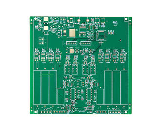 سعر جيد 2 طبقة سمك 1.6 مم FR4 أخضر Soldmark أبيض بالشاشة الحريرية لوحة الدوائر المطبوعة PCB الانترنت