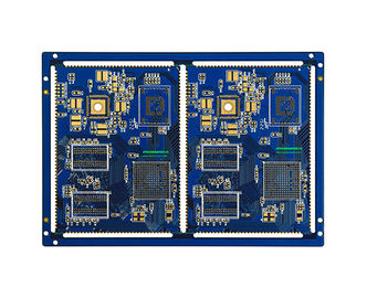 سعر جيد 6 طبقة نصف حفرة وحدة الاتصالات PCB الشركة المصنعة للدائرة الإلكترونية المطبوعة الانترنت