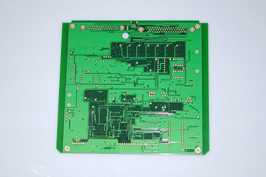 سعر جيد مزدوج الوجهين التحكم الصناعي FR4 ENIG لوحة الذهب PCB الغمر الانترنت