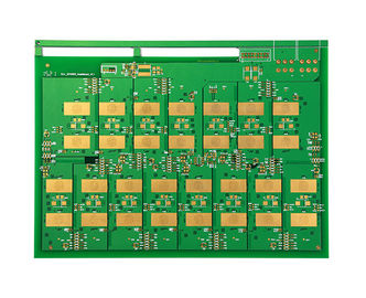 سعر جيد متعدد الطبقات عالية TG ENIG التحكم في مقاومة FR4 لوحة الدوائر المطبوعة PCB الانترنت