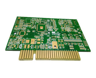 سعر جيد 6L متعدد الطبقات عالية TG FR4 لوحة دوائر مطبوعة إصبع ذهبي PCB الانترنت