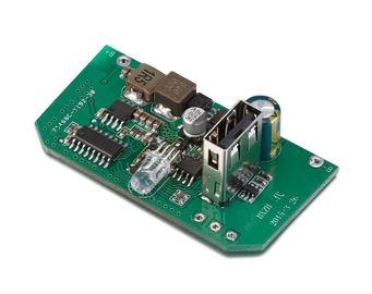 سعر جيد تصميم العميل SMT PCB Assembly الشركة المصنعة Green Solder Mask 2 Layer PCB Board الانترنت