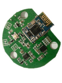 سعر جيد OEM ODM SMT المكونات الأصلية FR4 2 طبقات 2 أوقية Green soldermask PCB Assembly الانترنت