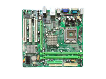 سعر جيد 6 طبقة FR4 HASL / ENIG Surface Green Soldermask لوحة الدوائر الإلكترونية المطبوعة PCB الانترنت