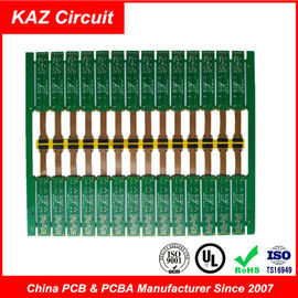 سعر جيد 2 طبقة FR-4 PI ENIG Rigid Flex لوحة دوائر كهربائية 1.6 مم 1 أوقية لوحة دوائر مطبوعة نحاسية PCB الانترنت