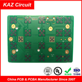 سعر جيد الكربون 2L FR4 1.6 مللي متر 1 أوقية ENIG لوحة الدوائر المطبوعة PCB الانترنت