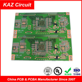سعر جيد 6 طبقات إلكترونية 1.6 مم FR4 1 أوقية Tg150 OSP Green Pcb Board الانترنت