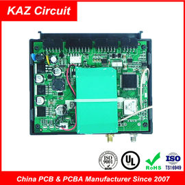 سعر جيد GPRS Backstage Control 4 طبقات 2 أوقية قناع حديدي ENIG / HASL PCB الانترنت