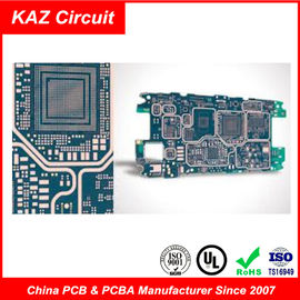 سعر جيد نموذج أولي سريع لطبقة PCB2 1 أوقية سمك نحاسي أخضر Soldmask ENIG / HASL / OSP HDI FR4 لوحة دوائر مطبوعة متعددة الطبقات الانترنت