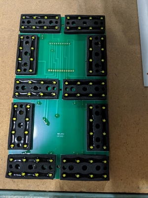 سعر جيد 1OZ HASL 2U Quick Turn Prototype PCB متعدد الطبقات FR4 SMT طاولة الدوائر الطباعة الانترنت
