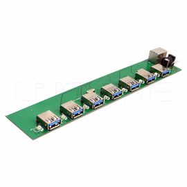 سعر جيد HDI Custom PCB Assembly Shengyi FR4 6L Immersion Gold مع 1OZ PCBA الانترنت