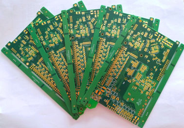 سعر جيد 10 طبقات متعدد الطبقات لوحة PCB غمر ذهبي ENIG 1u 