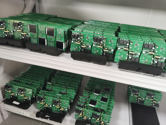 سعر جيد FR-4 خدمة تجميع أقراص PCB سريعة مع 1 أونص سمك النحاس وسرعة التوصيل الانترنت