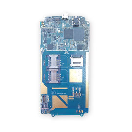 سعر جيد 94v0 UL Rohs FR4 الأزرق Soldmask طابعة لجنة الدوائر المطبوعة PCBA طابعة PCB مخصصة الانترنت