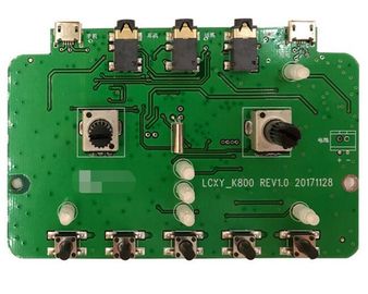 سعر جيد محطة الطاقة المحمولة PCB 2 طبقات SMT PCB التجميع pcba اللوحة النموذج الخدمة الخضراء Soldmask الشاشة الحريرية البيضاء الانترنت