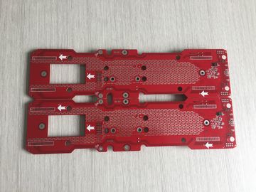 سعر جيد قناع اللحام الأحمر HASL UL 94V0 FR4 PCB Assembly الانترنت