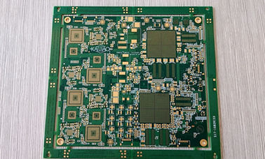 سعر جيد العديد من طبقات FR4 الخضراء Soldermask الغمر الذهب الدقة العالية لوحات الدوائر المطبوعة PCB الانترنت