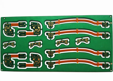 سعر جيد الصلبة المرنة متعددة الطبقات Fr4Green Soldermask لوحات الدوائر المطبوعة ، مصنع الـ PCB الانترنت