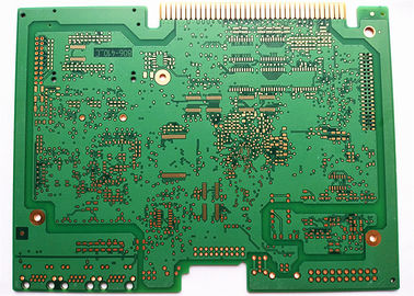 سعر جيد Gold Finger HASL Electronic 1.6mm Hard Gold Plating مطبوعة لوحة دوائر كهربائية الانترنت