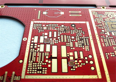 سعر جيد لوحة التحكم 4 طبقات PCB FR4 3OZ TG170 UL ENIG 2U 