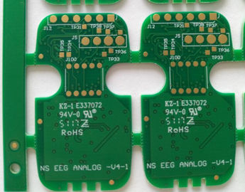 سعر جيد لوحة دوائر PCB متعددة الطبقات 4 طبقات FR-4 Tg150 1.0mm ENIG 1U