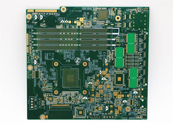 سعر جيد 2 طبقات 94V0 لوحة PCB الخضراء Soldmask HDI لوحات الدوائر المطبوعة للأجهزة المنزلية الذكية ، لوحة دوائر الكمبيوتر الانترنت