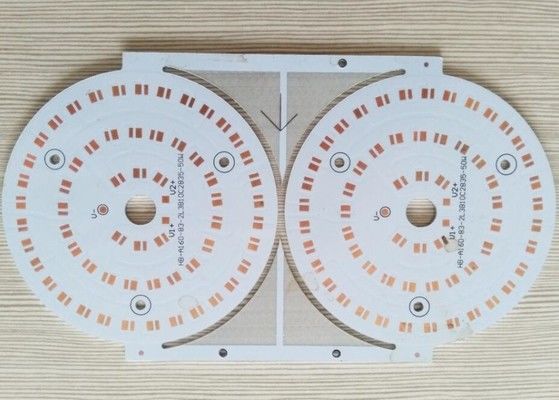 سعر جيد قناع الصلب الأبيض الألومنيوم ENIG / HASL السطح PCB دائرة طباعة دائرة طباعة دائرة PCB لل LED الانترنت