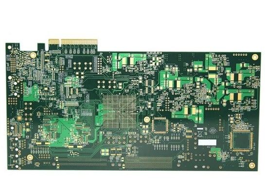 سعر جيد لوحة PCB مخصصة FR4 خضراء 1 أوقية متعدد الطبقات SMT PCB التجميع شنتشن خضراء Soldmask شاشة حرير بيضاء الانترنت
