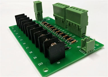 سعر جيد متعدد الطبقات SMT PCB الجمعية الشركة المصنعة FR4 المواد 2U `` 2OZ 2-22L طبقة 0.08mm دقيقة الأخضر / بولي / أسود السطح الانترنت