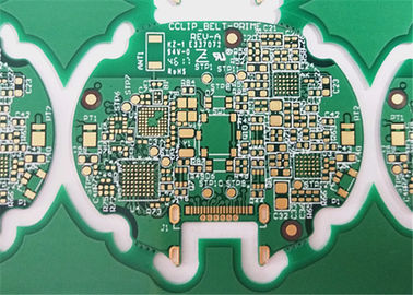 سعر جيد لوحات الدوائر المطبوعة FR4 HDI PCB 6 طبقات أخضر لحام 1.6 مللي متر سمك لوح الانترنت