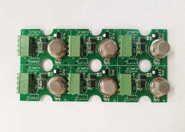 سعر جيد 4 طبقات متعددة الطبقات 1 أونصة ENIG FR4 قناع أخضر داعم SMT DIP لوحة دوائر مطبوعة PCB الانترنت
