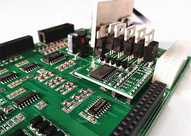 سعر جيد 1.0mm سمك ENIG 1u'' متعدد الطبقات لوحة PCB خالية من الرصاص الخضراء Soldmask سطح الانترنت