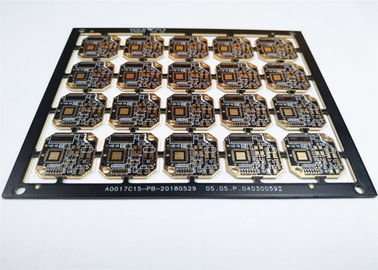 سعر جيد 4L HDI الأسود Soldermask الأبيض الحرير الدعم SMT لوحات الدوائر المطبوعة الانترنت