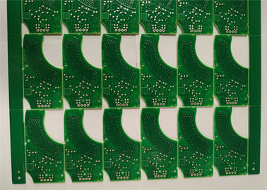 سعر جيد 4 طبقات من مادة FR4 قناع لحام أخضر HASL / ENIG Surface GPS لوحة PCB للسيارات الانترنت